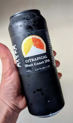 CITRAPICAL IPA 0,5l 